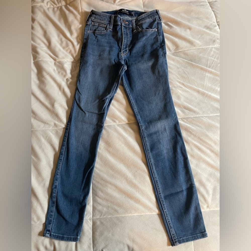 High Rise Super Skinny Hollister Jeans